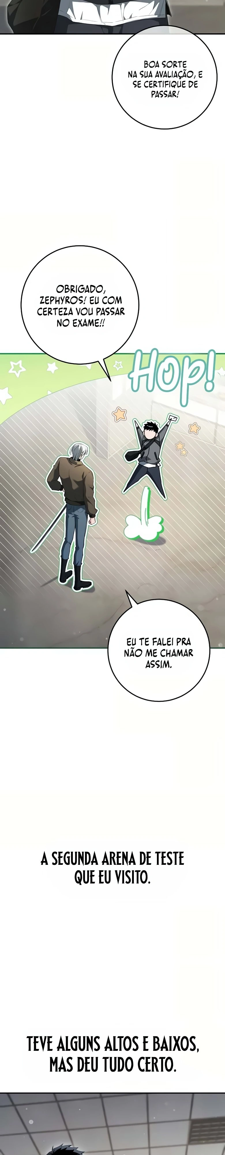 Necromante Ilimitado de Germes Capítulo 3 Página 32
