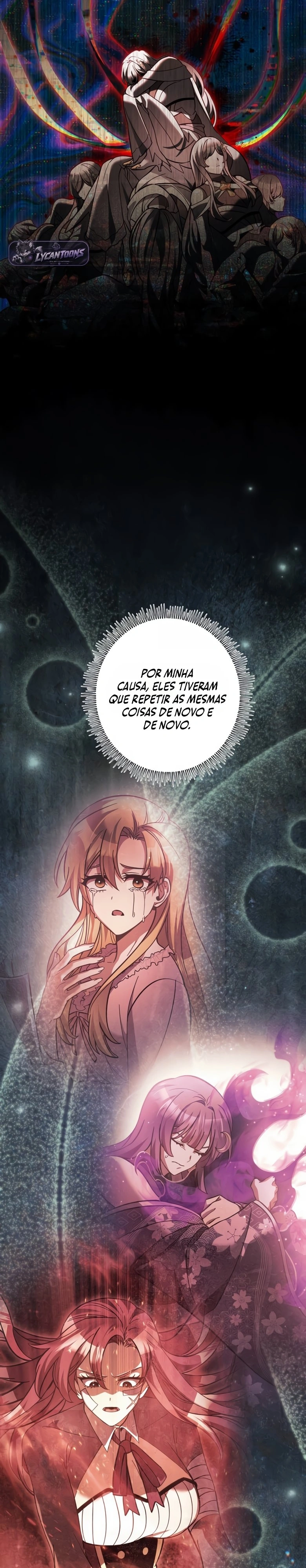 As Principais Heroínas estão Tentando Me Matar Capítulo 69 Página 9