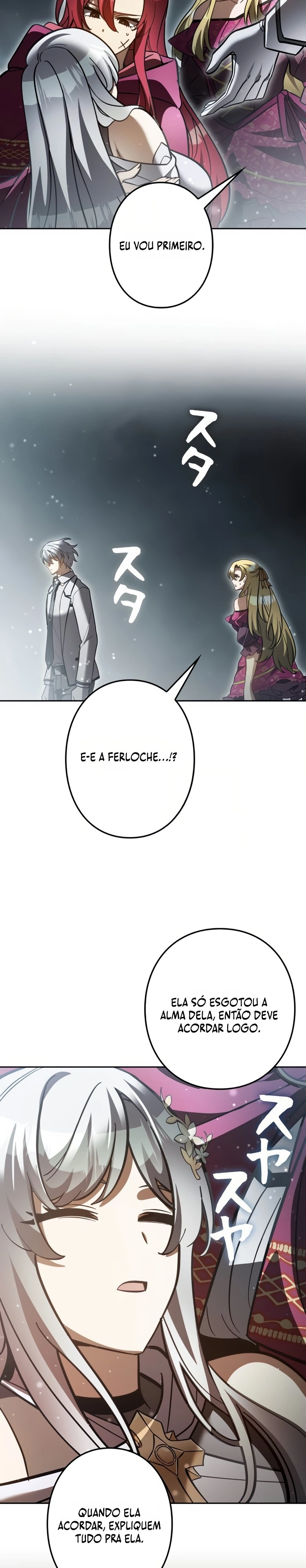 As Principais Heroínas estão Tentando Me Matar Capítulo 69 Página 26