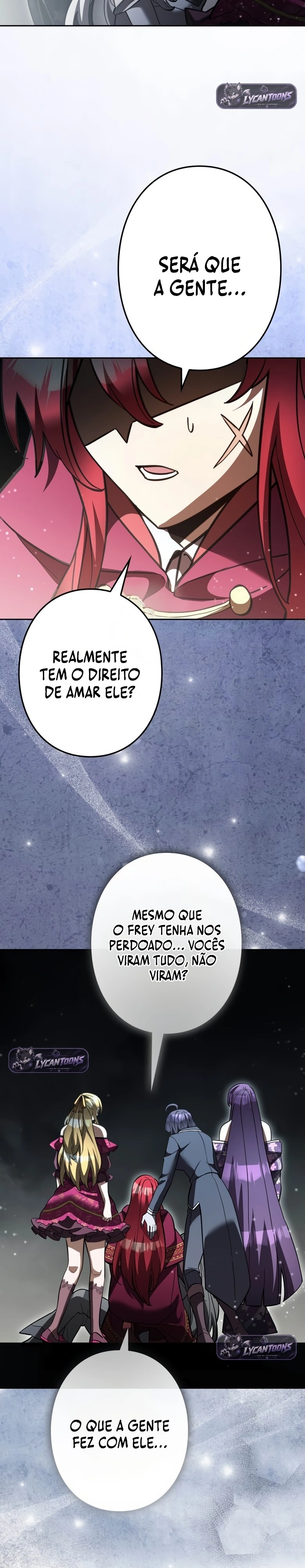 As Principais Heroínas estão Tentando Me Matar Capítulo 69 Página 28