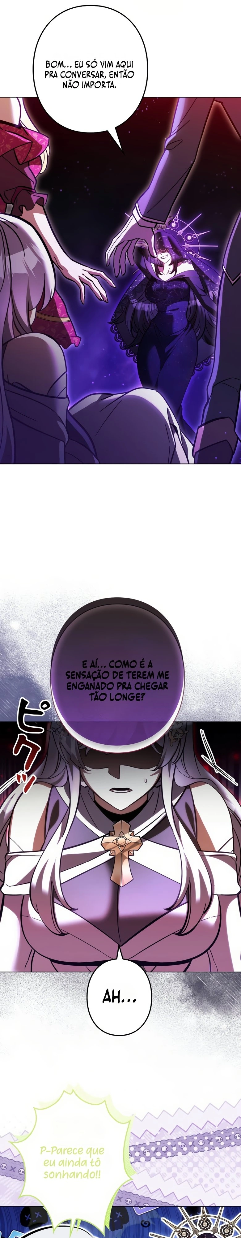As Principais Heroínas estão Tentando Me Matar Capítulo 70 Página 4
