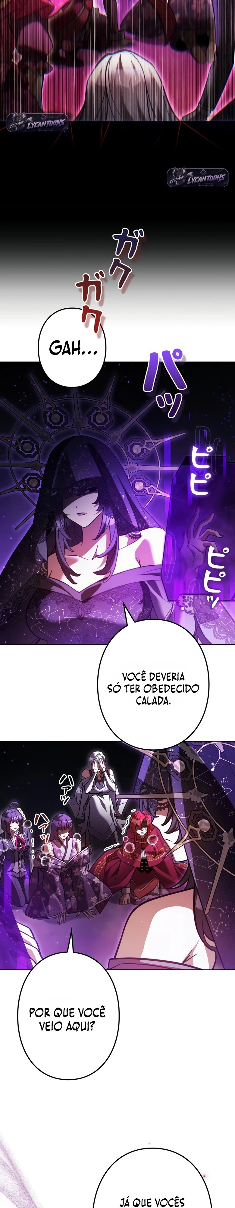 As Principais Heroínas estão Tentando Me Matar Capítulo 70 Página 10