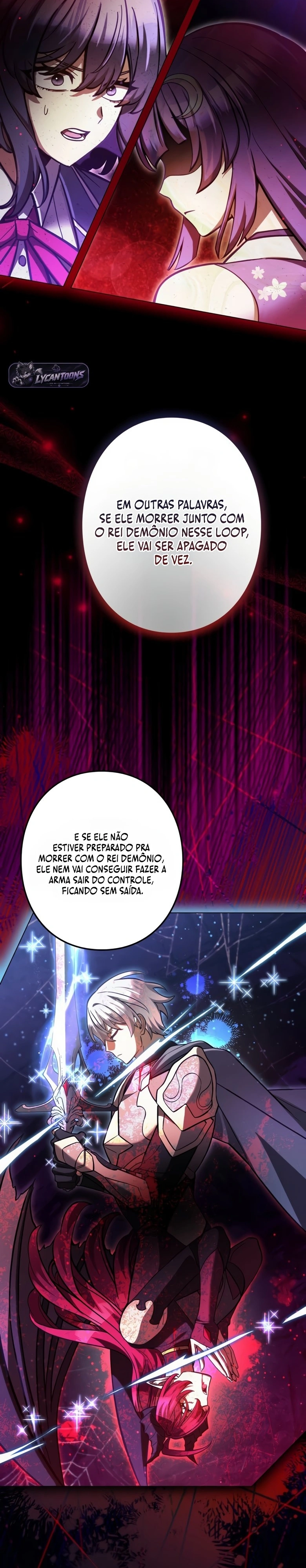 As Principais Heroínas estão Tentando Me Matar Capítulo 70 Página 19