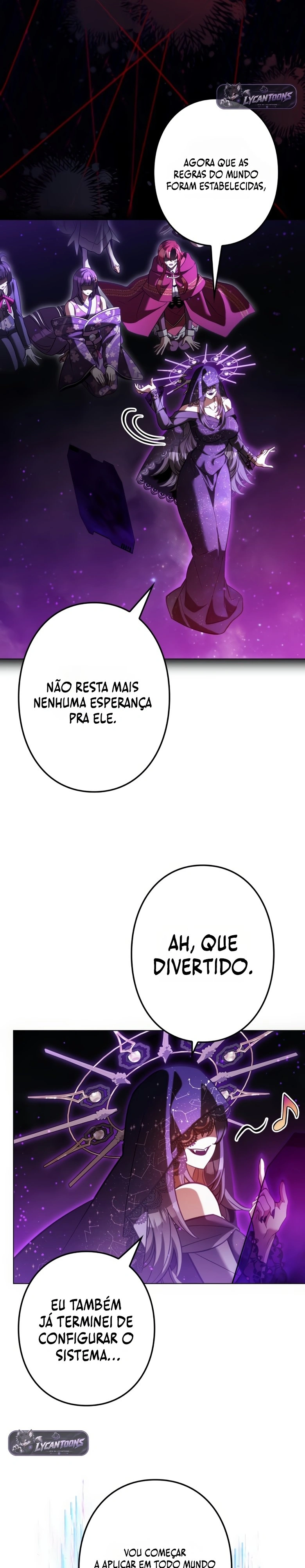 As Principais Heroínas estão Tentando Me Matar Capítulo 70 Página 20