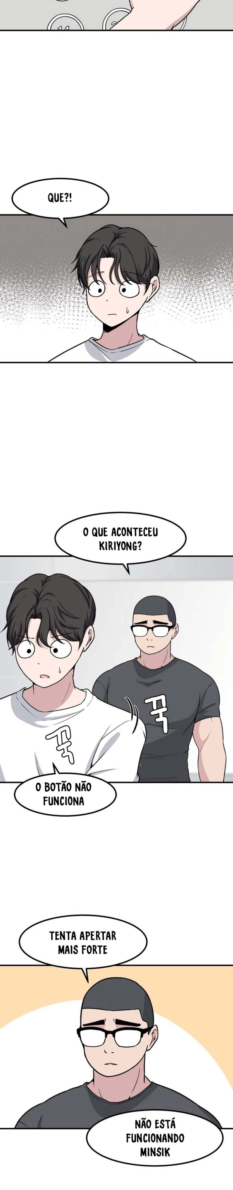 The Secret of the Partner Next to You Capítulo 126 Página 7