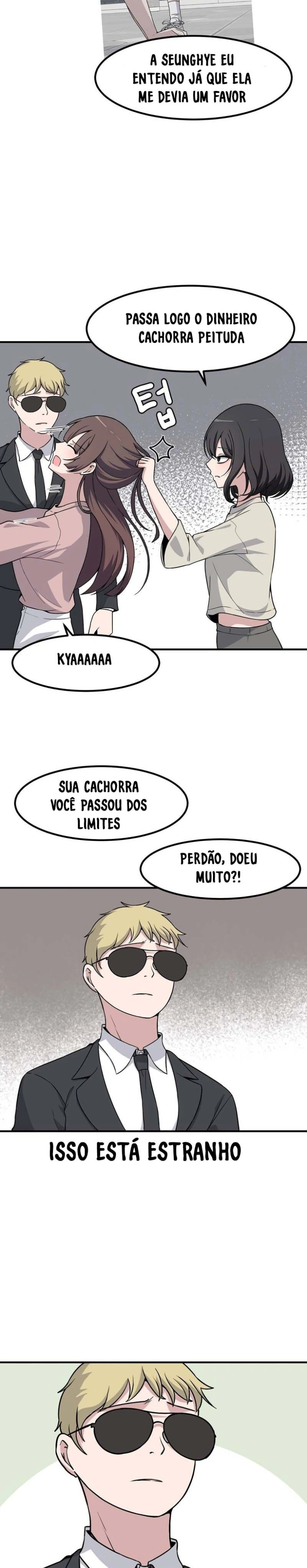 The Secret of the Partner Next to You Capítulo 126 Página 5