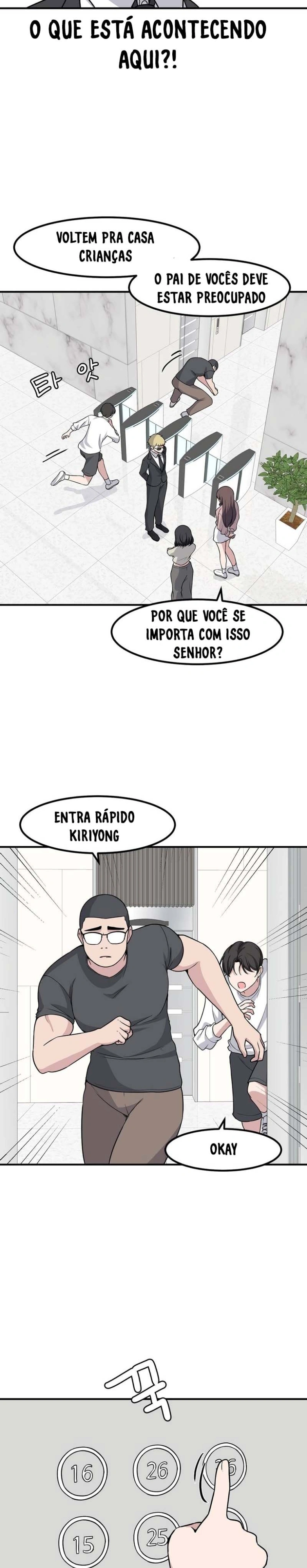 The Secret of the Partner Next to You Capítulo 126 Página 6