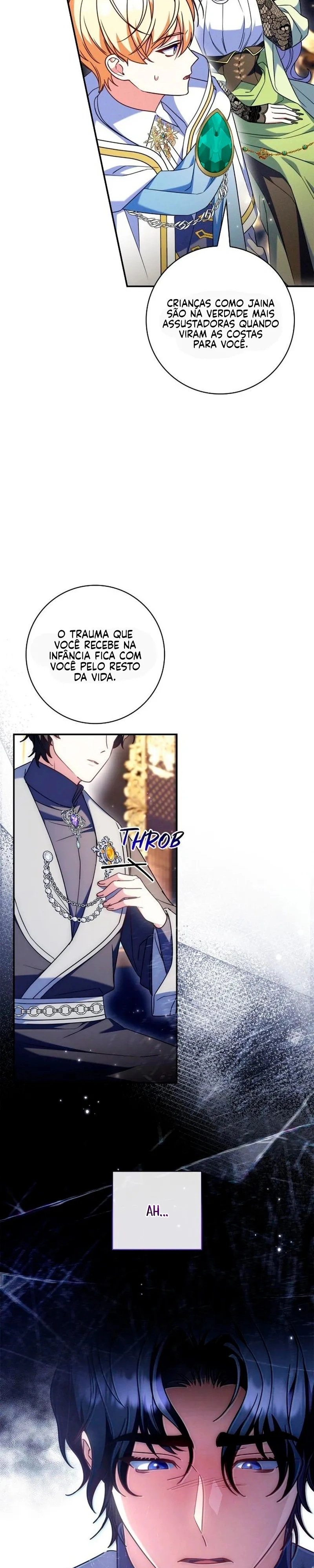 Don't Mind Me, Daddy Capítulo 57 Página 10
