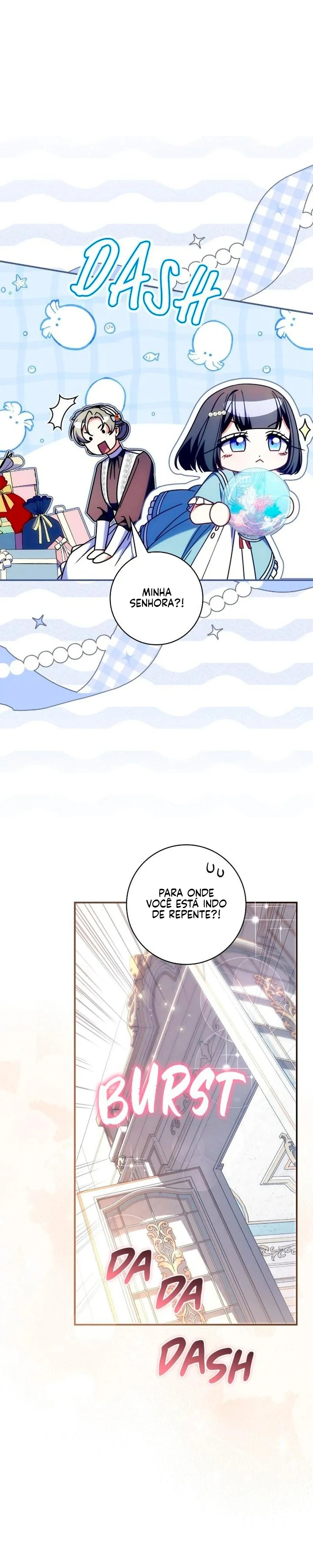 Don't Mind Me, Daddy Capítulo 57 Página 32