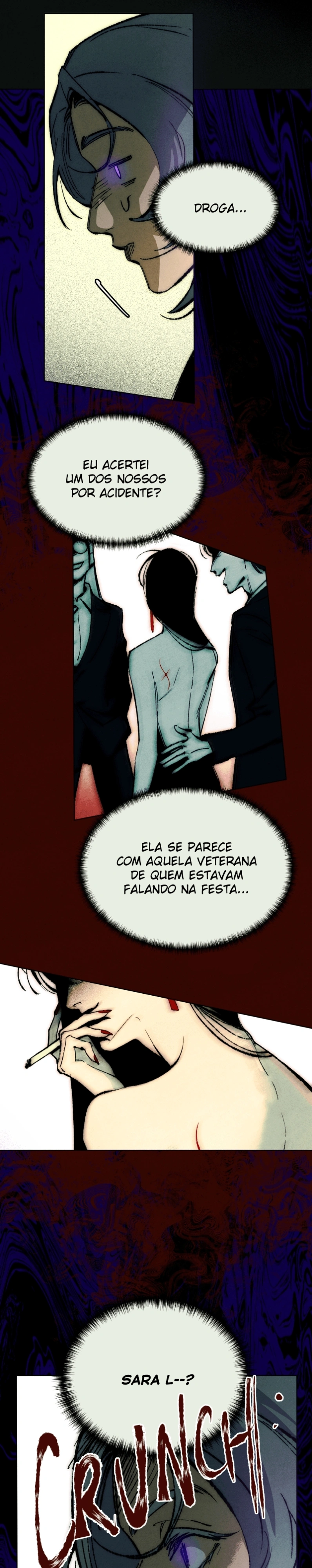 Saltadora de Mãos Capítulo 126 Página 9