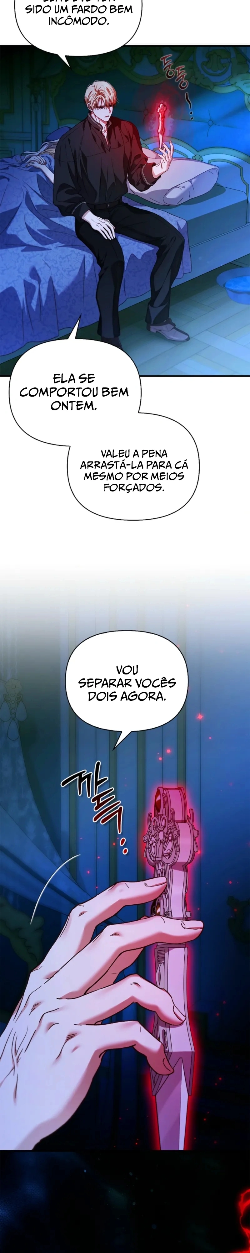 Meu Marido Era Definitivamente um Paladino Capítulo 28 Página 19