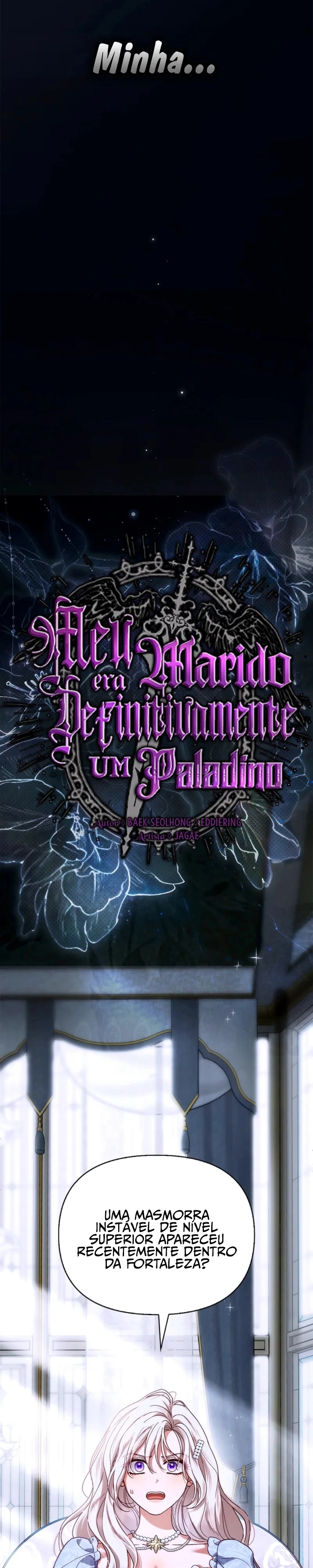 Meu Marido Era Definitivamente um Paladino Capítulo 28 Página 25