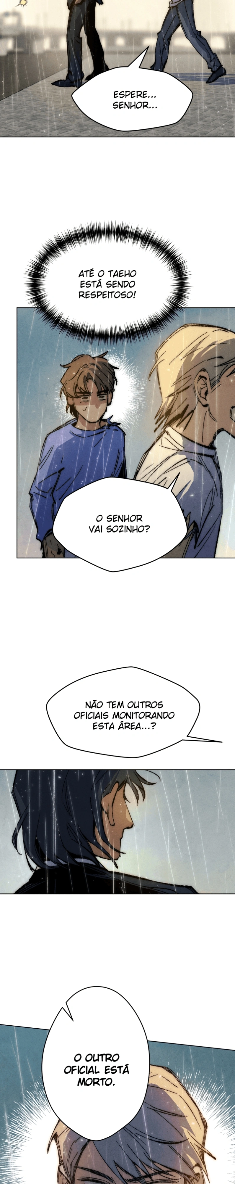 Saltadora de Mãos Capítulo 127 Página 16