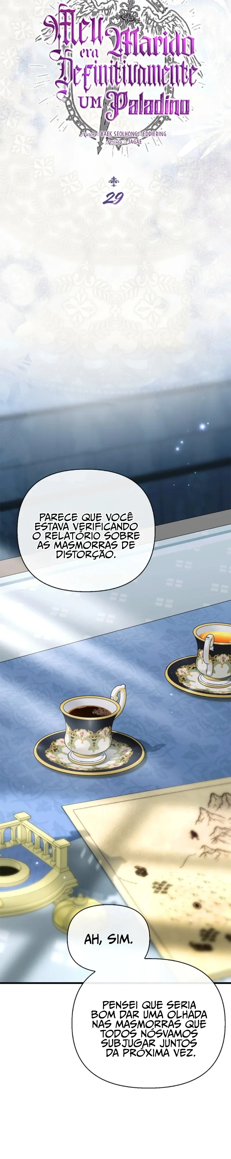 Meu Marido Era Definitivamente um Paladino Capítulo 29 Página 19