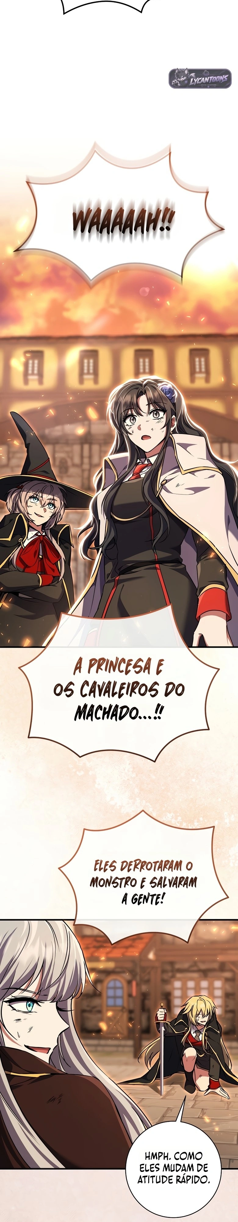 Uma Carta de Amor do Futuro - Mensagem do Futuro Capítulo 62 Página 23