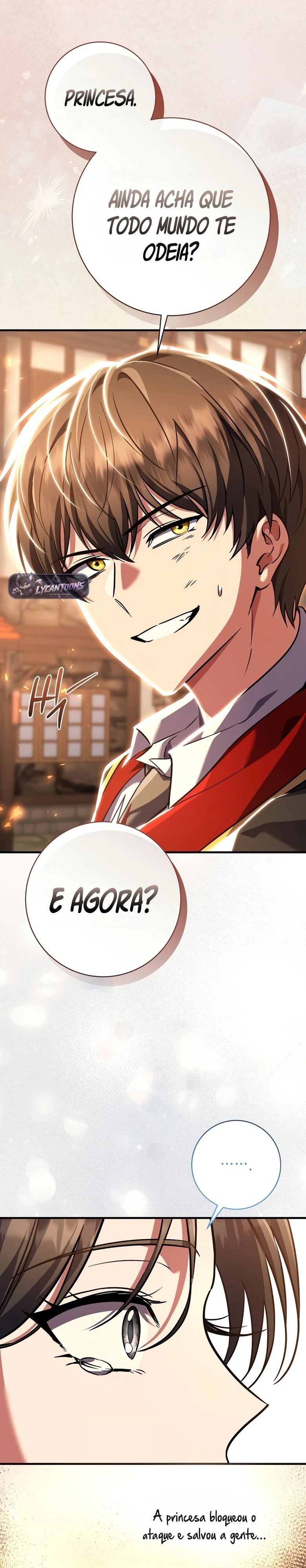 Uma Carta de Amor do Futuro - Mensagem do Futuro Capítulo 62 Página 24