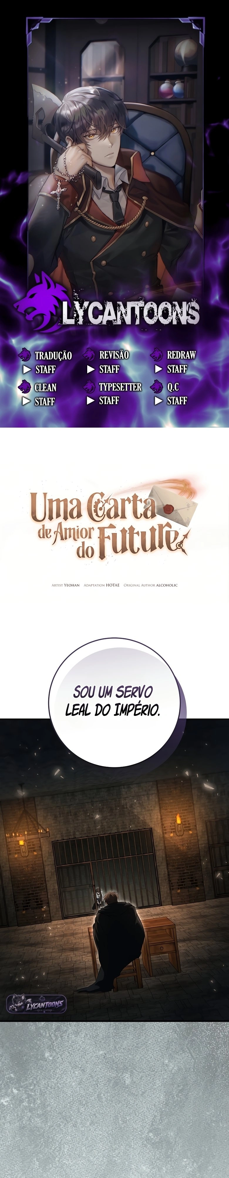 Uma Carta de Amor do Futuro - Mensagem do Futuro Capítulo 63 Página 1