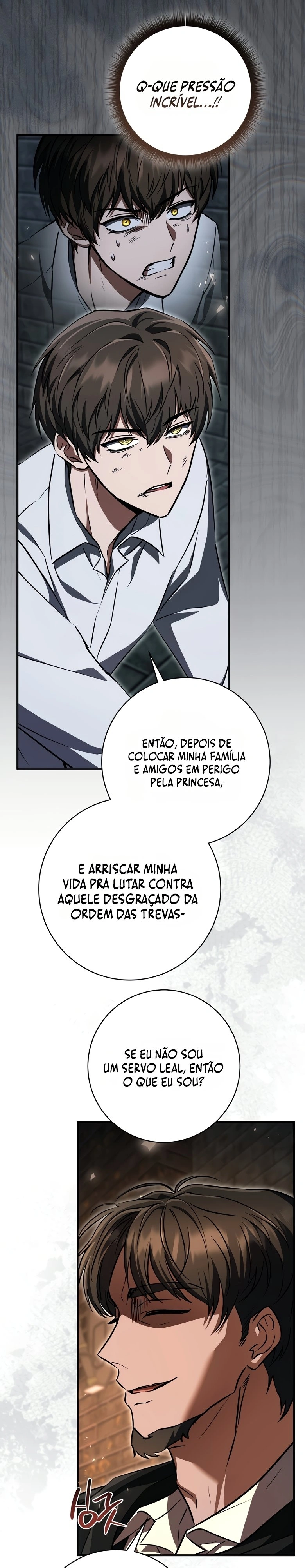 Uma Carta de Amor do Futuro - Mensagem do Futuro Capítulo 63 Página 3