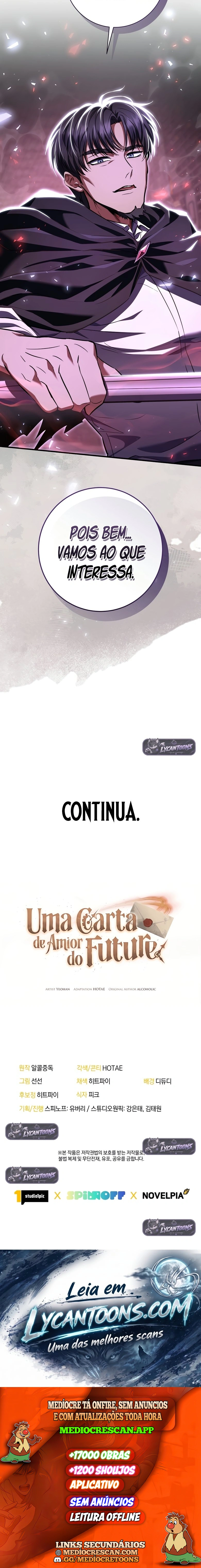 Uma Carta de Amor do Futuro - Mensagem do Futuro Capítulo 63 Página 35