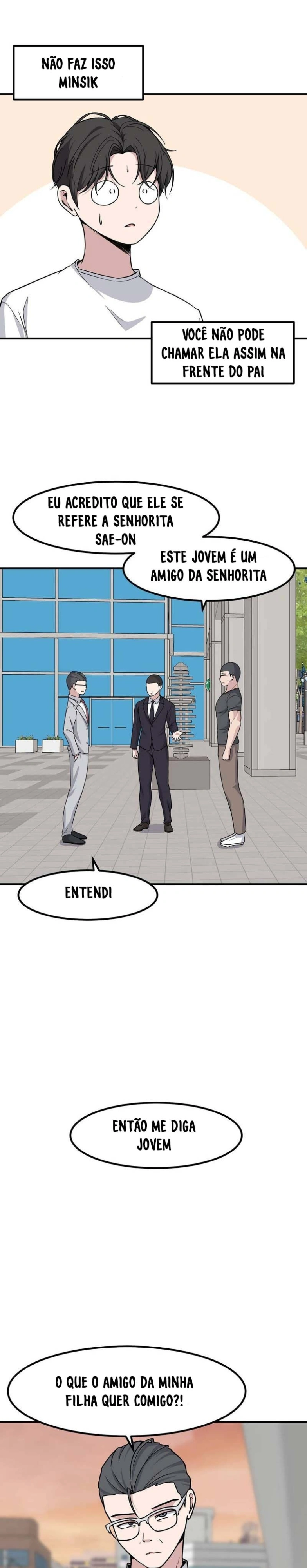 The Secret of the Partner Next to You Capítulo 127 Página 6