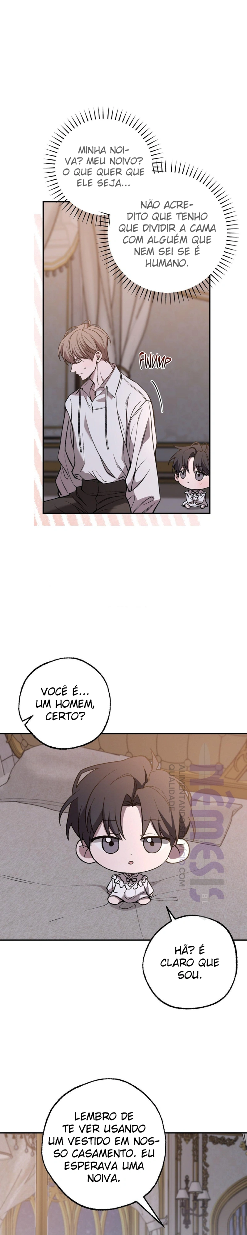  Não Minta para Mim Capítulo 2001 Página 13