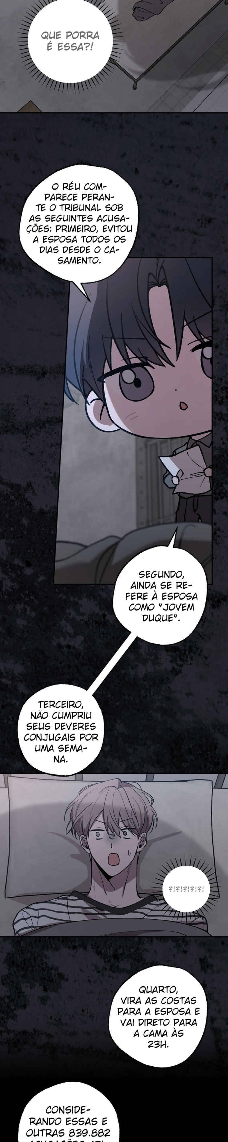  Não Minta para Mim Capítulo 2001 Página 27
