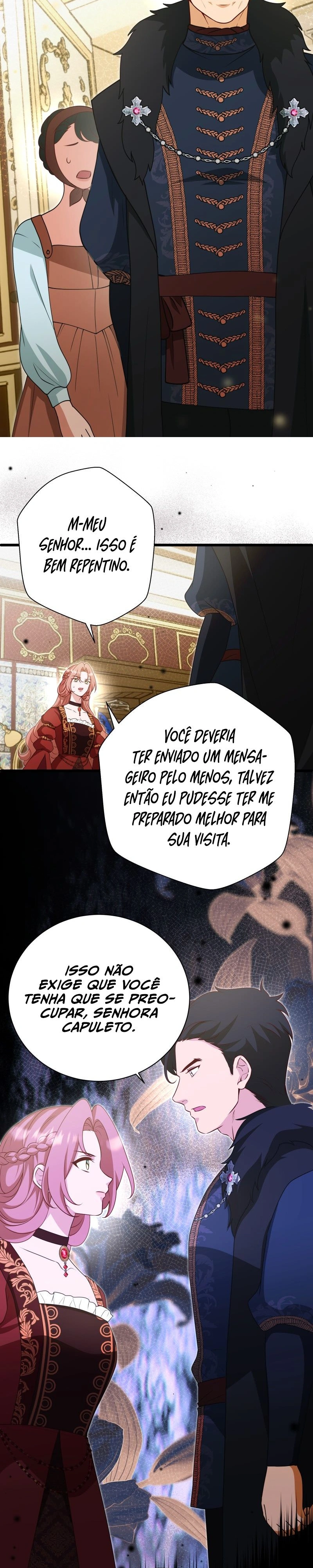 Vá Embora, Romeo! Capítulo 86 Página 9