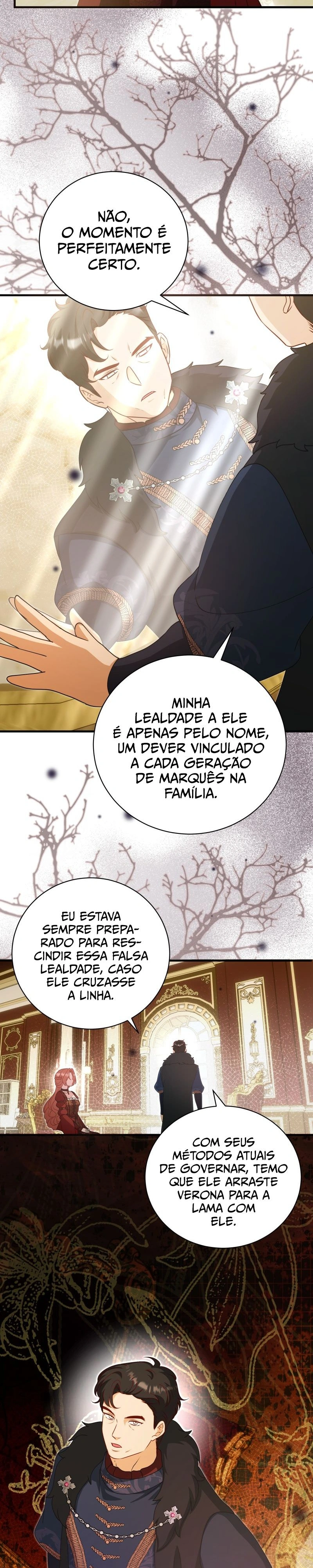Vá Embora, Romeo! Capítulo 86 Página 18