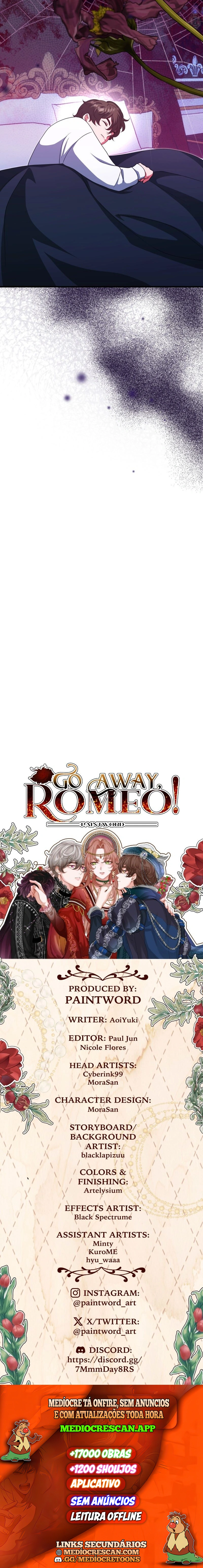 Vá Embora, Romeo! Capítulo 86 Página 26