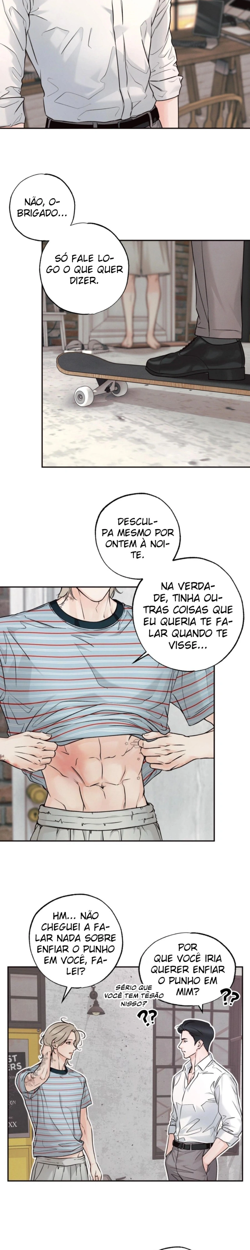 Bordeline Capítulo 39 Página 18