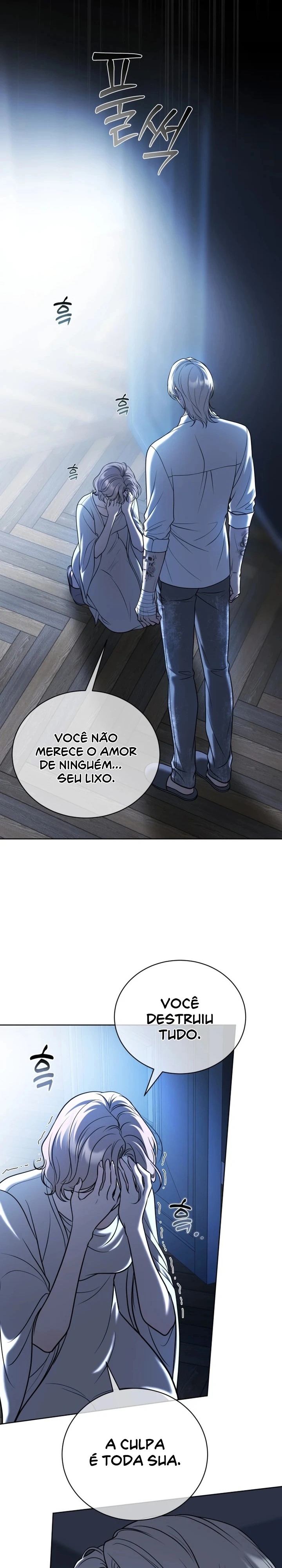 Seus Pálidos Olhos Azuis Capítulo 18 Página 7