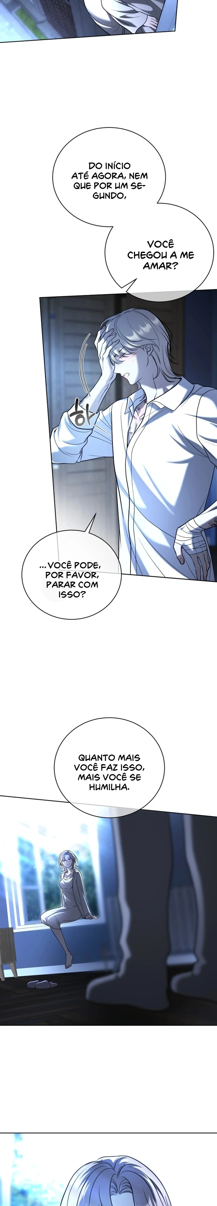 Seus Pálidos Olhos Azuis Capítulo 18 Página 15