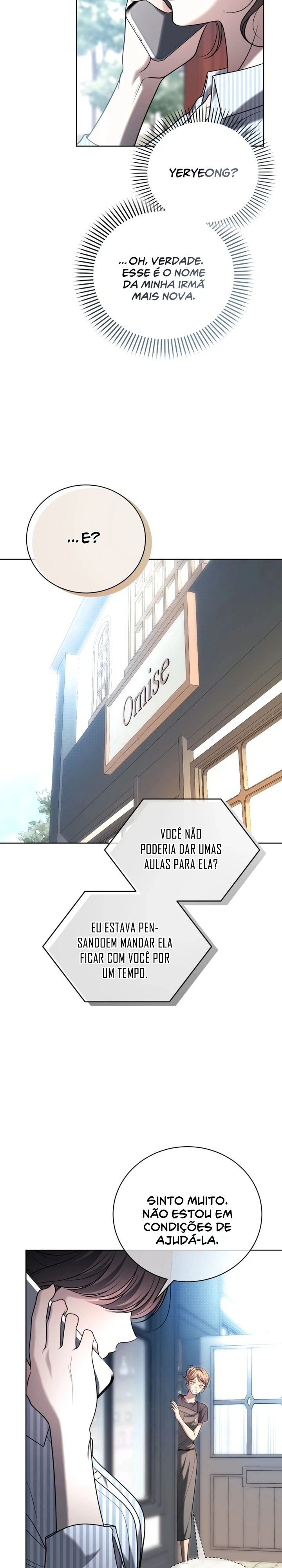 Seus Pálidos Olhos Azuis Capítulo 18 Página 31