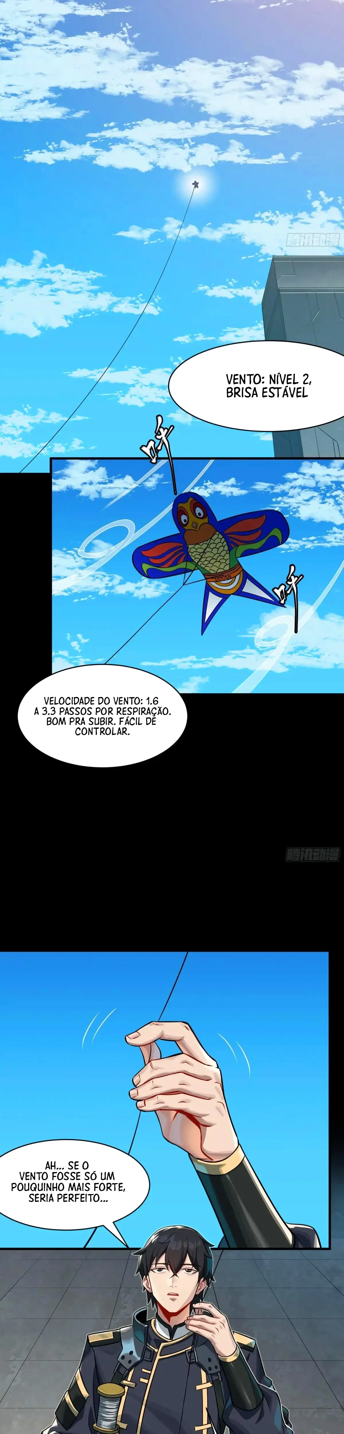 A Lenda do General Estelar Capítulo 261.1 Página 3