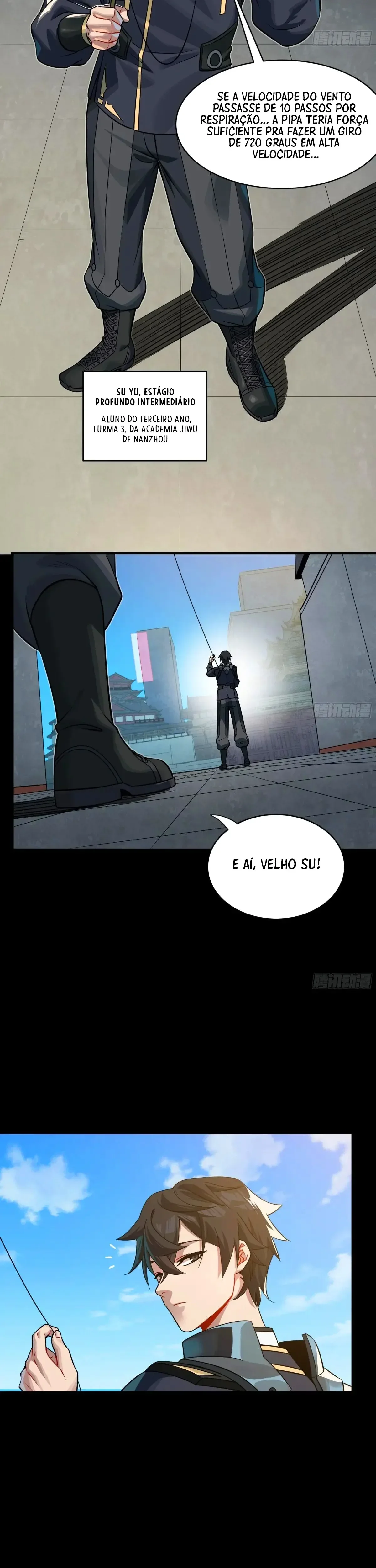 A Lenda do General Estelar Capítulo 261.1 Página 4