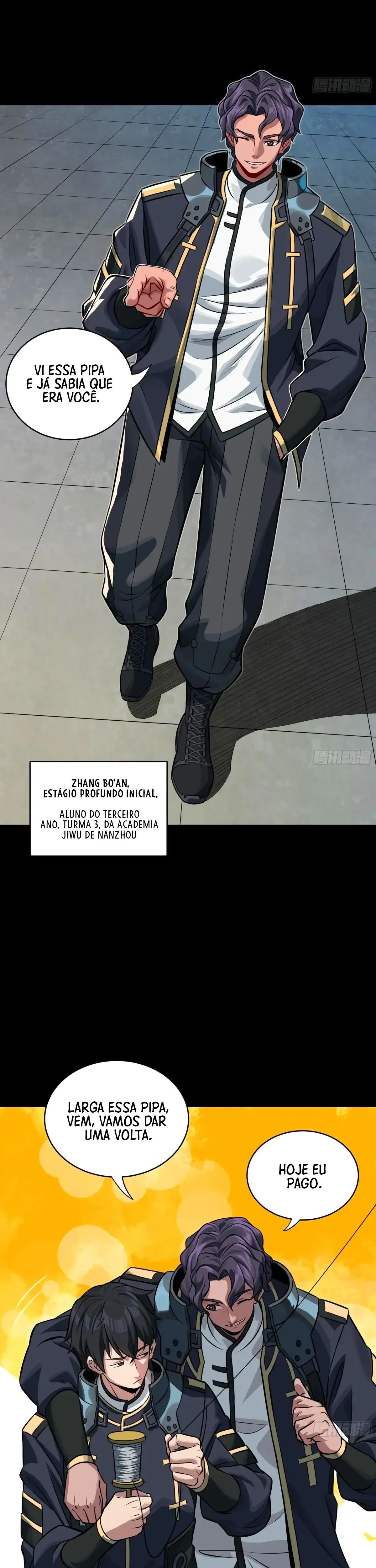 A Lenda do General Estelar Capítulo 261.1 Página 5