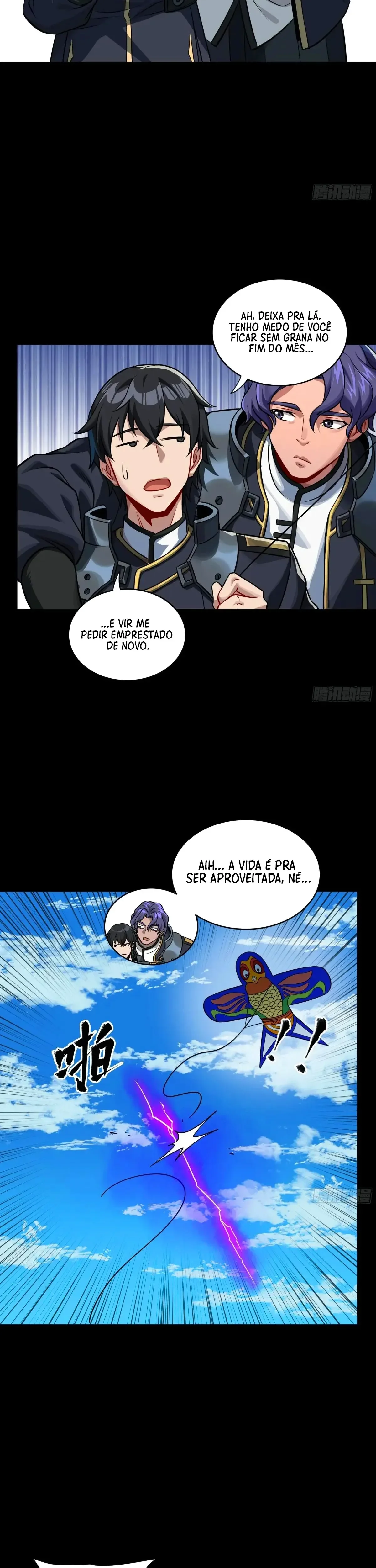 A Lenda do General Estelar Capítulo 261.1 Página 6