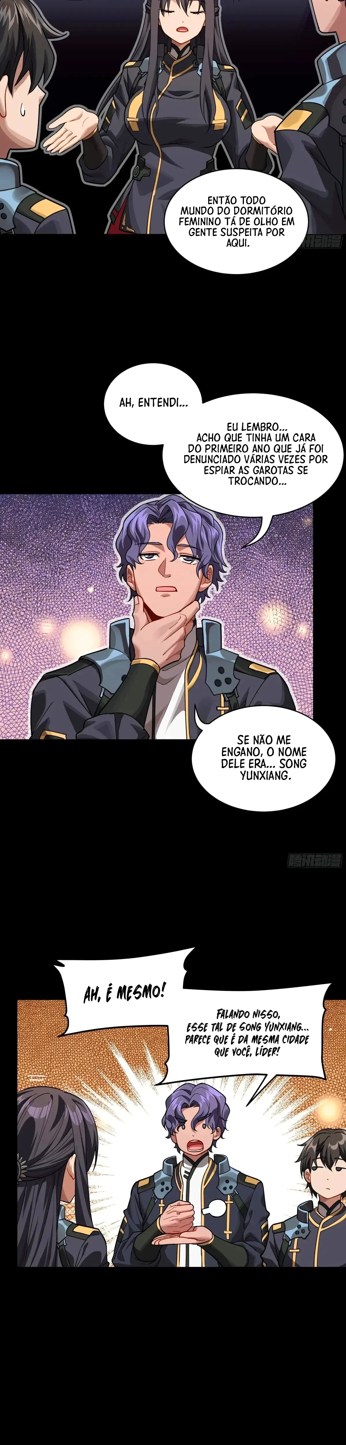 A Lenda do General Estelar Capítulo 261.1 Página 12