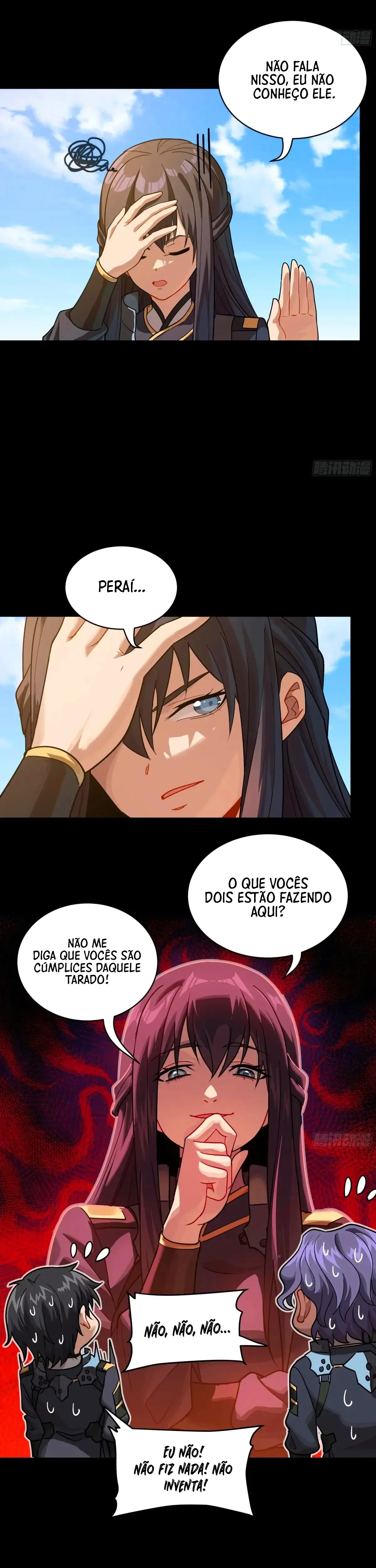 A Lenda do General Estelar Capítulo 261.1 Página 13