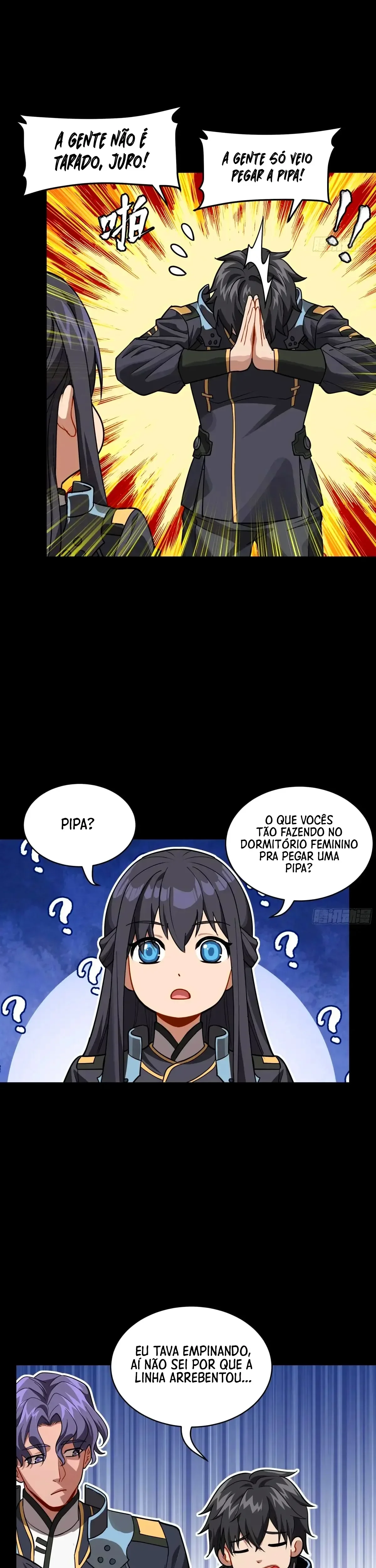 A Lenda do General Estelar Capítulo 261.1 Página 14