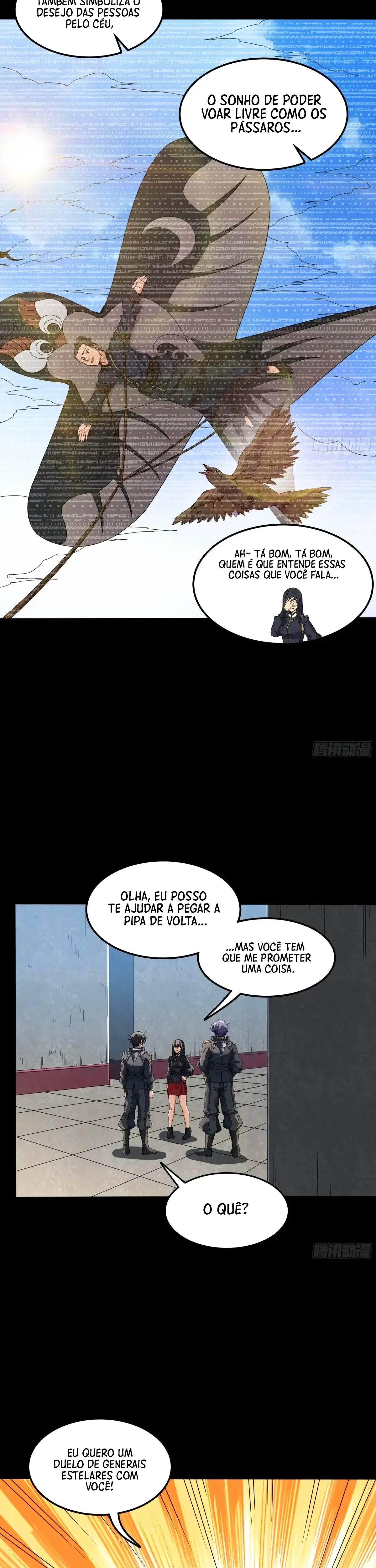 A Lenda do General Estelar Capítulo 261.1 Página 17