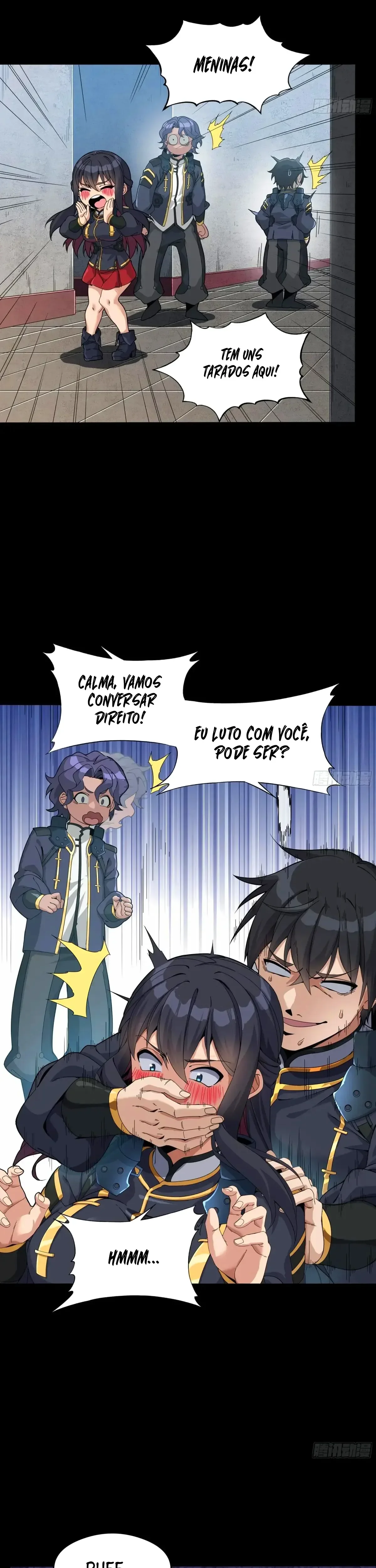 A Lenda do General Estelar Capítulo 261.1 Página 20