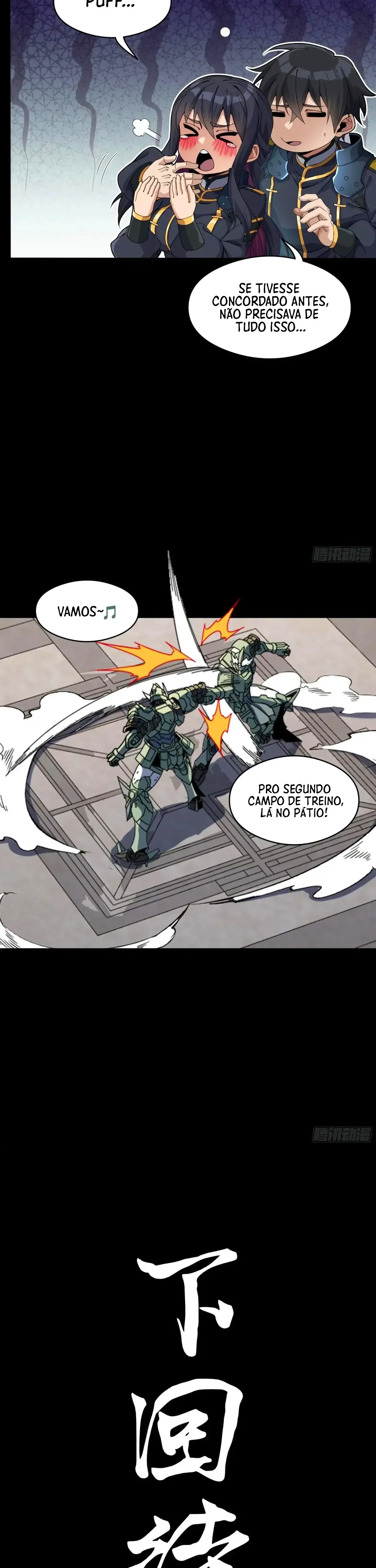 A Lenda do General Estelar Capítulo 261.1 Página 21