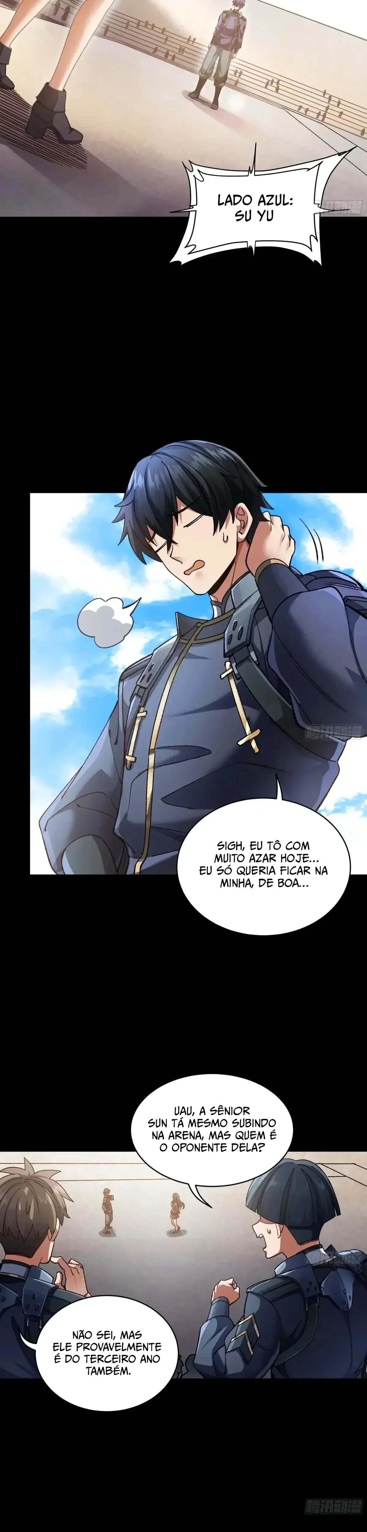 A Lenda do General Estelar Capítulo 261.2 Página 10