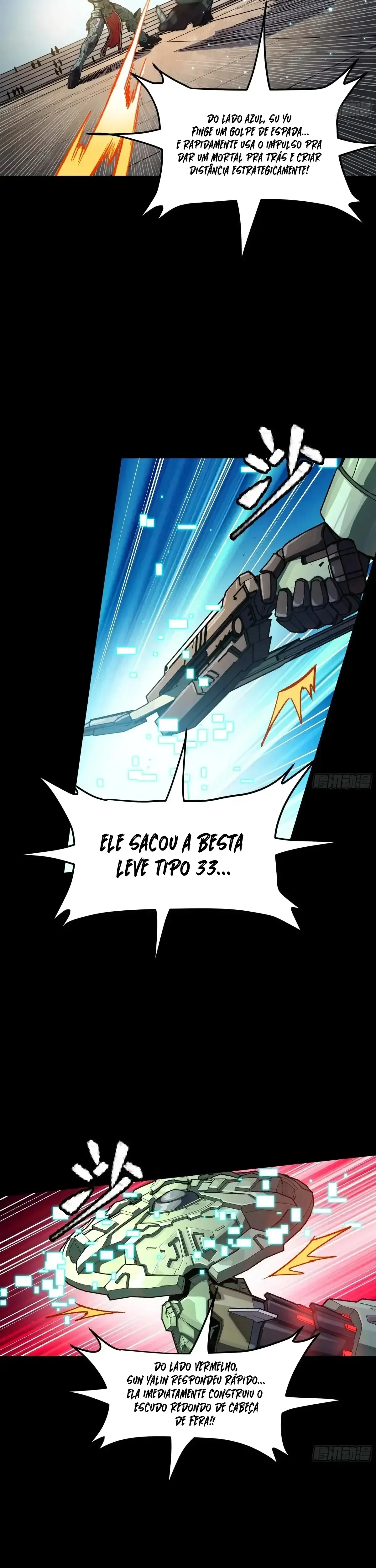 A Lenda do General Estelar Capítulo 261.2 Página 14