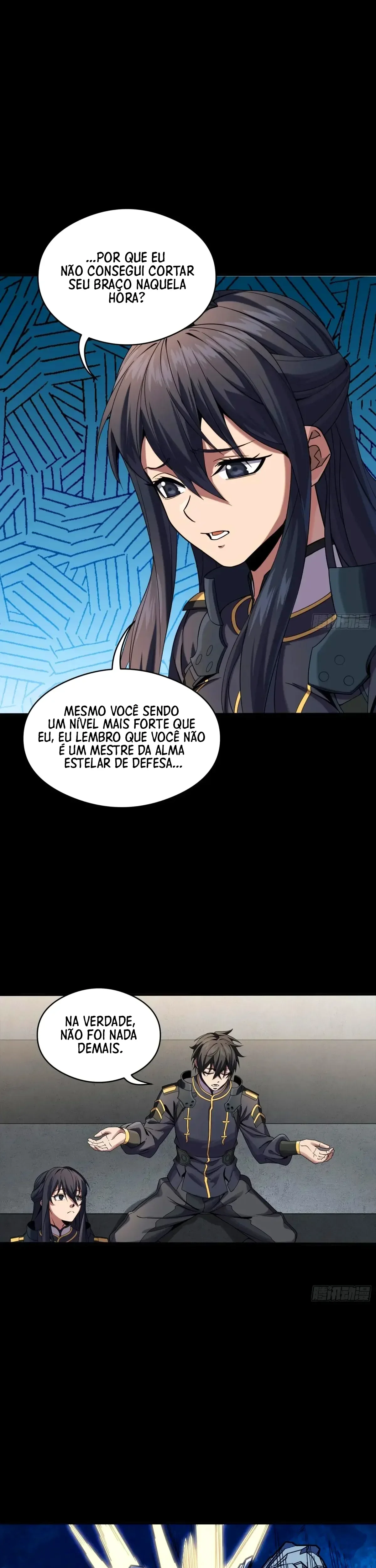 A Lenda do General Estelar Capítulo 261.3 Página 7