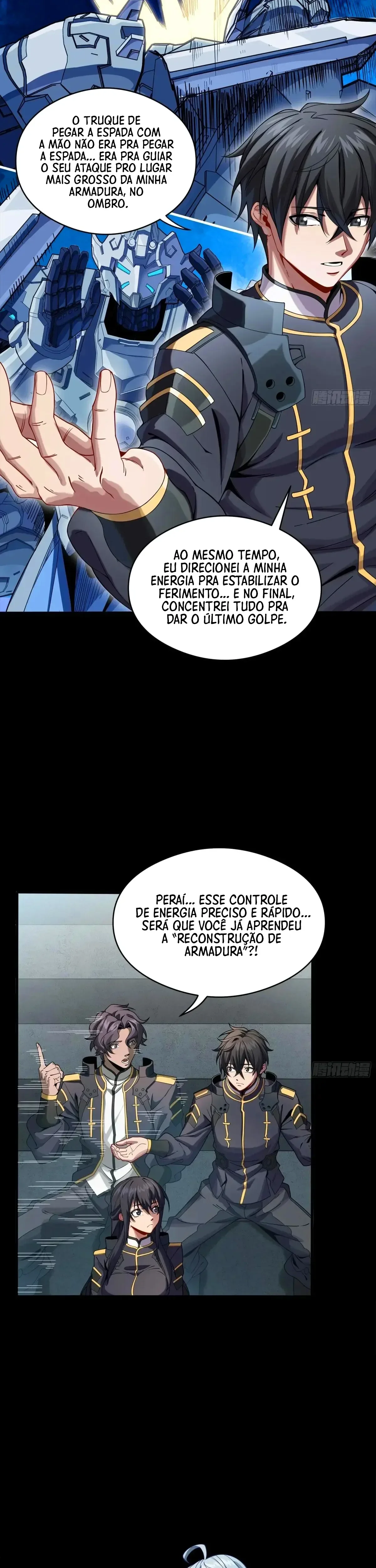 A Lenda do General Estelar Capítulo 261.3 Página 8