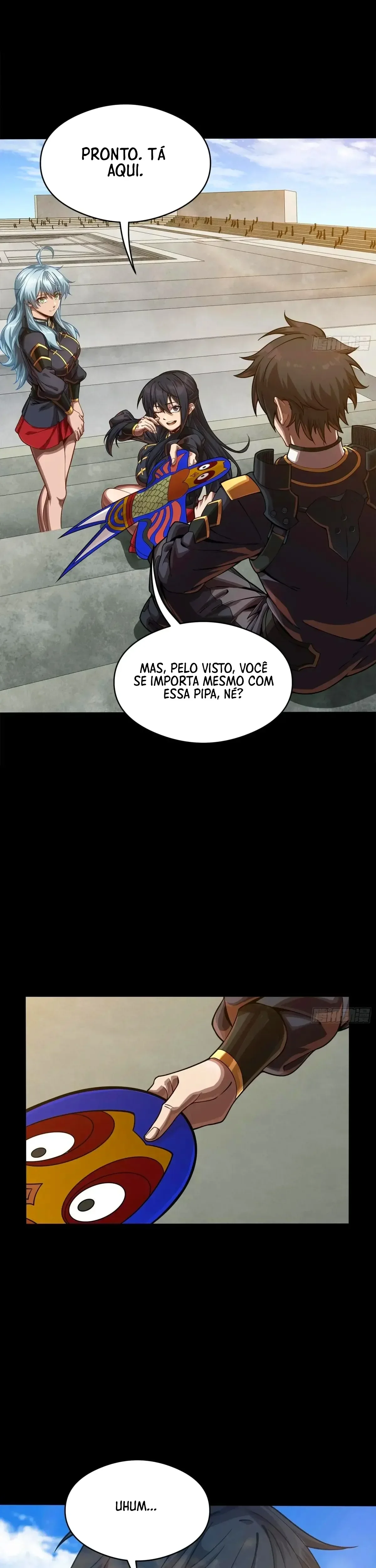 A Lenda do General Estelar Capítulo 261.3 Página 11
