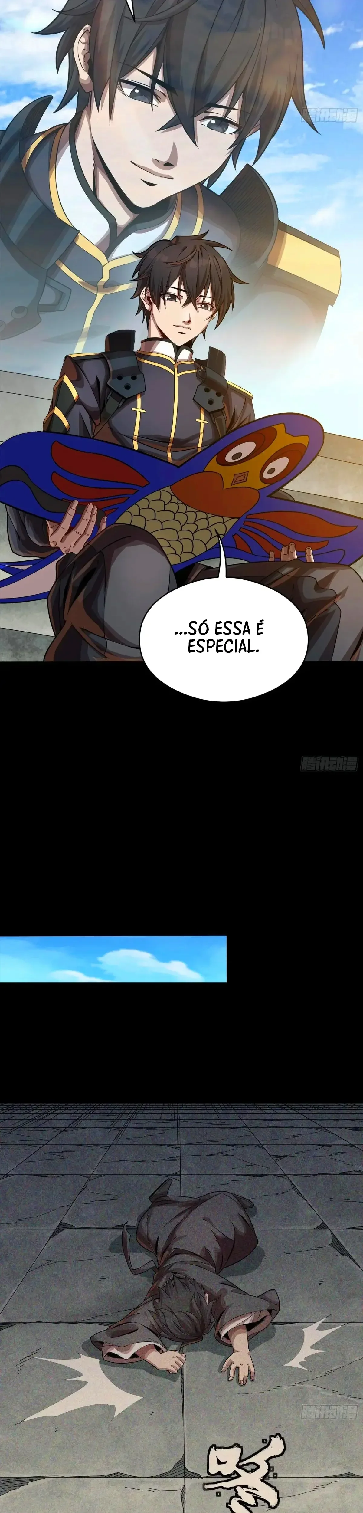 A Lenda do General Estelar Capítulo 261.3 Página 12