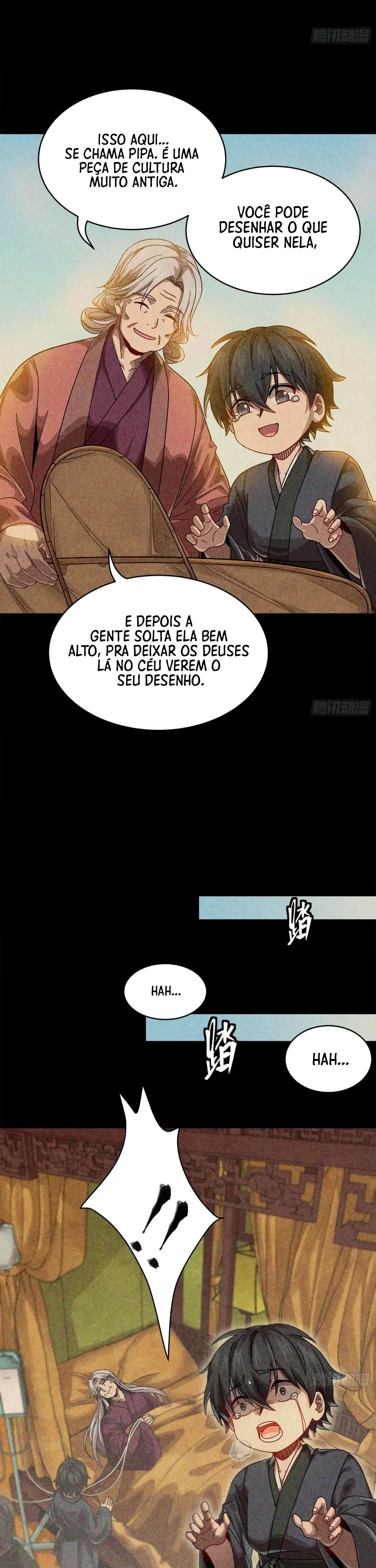 A Lenda do General Estelar Capítulo 261.3 Página 18
